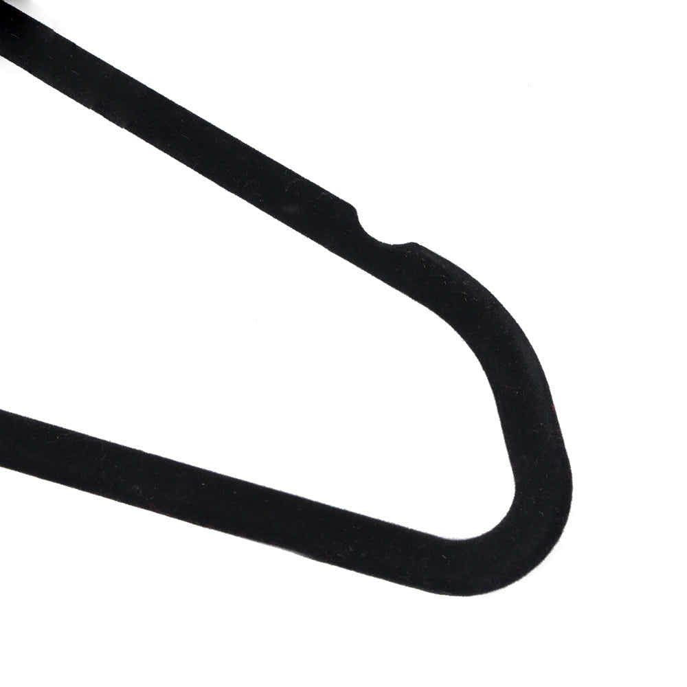 DS BS 50Pack Velvet Hangers-45cm