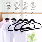 DS BS 50Pack Velvet Hangers-45cm