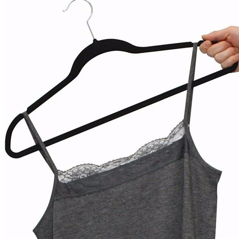 DS BS 50Pack Velvet Hangers-45cm