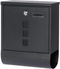 DS BS Mailboxes with Secure Key Lock and Newspaper Holder
