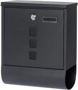 DS BS Mailboxes with Secure Key Lock and Newspaper Holder