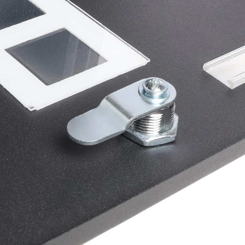 DS BS Mailboxes with Secure Key Lock and Newspaper Holder