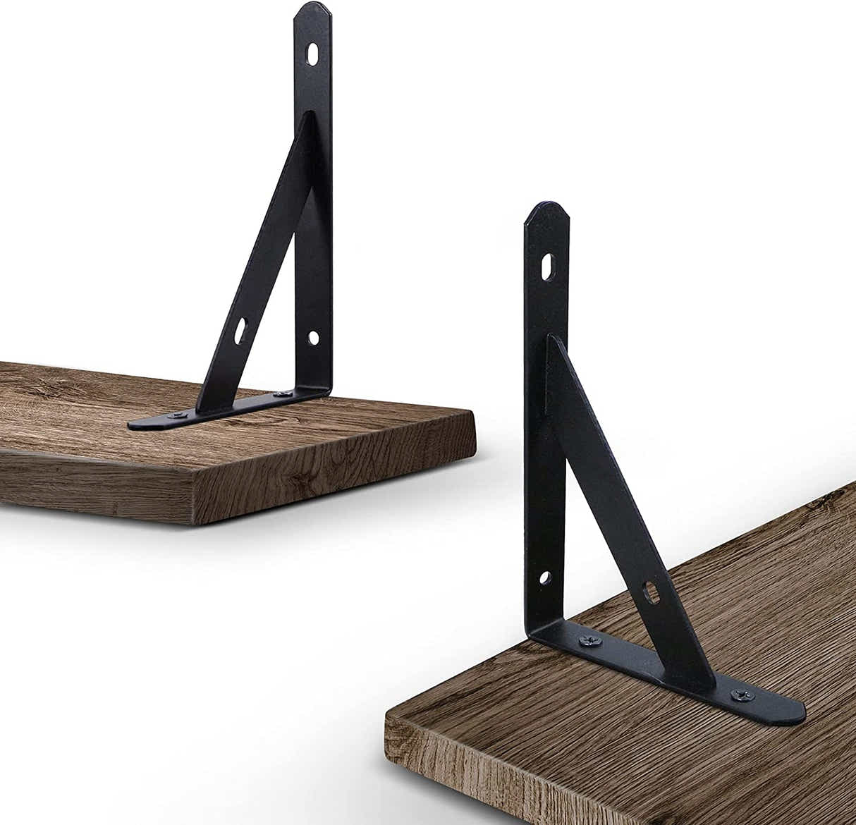 DS BS Corner Wall Floating Shelf Set of 3