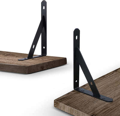 DS BS Corner Wall Floating Shelf Set of 3
