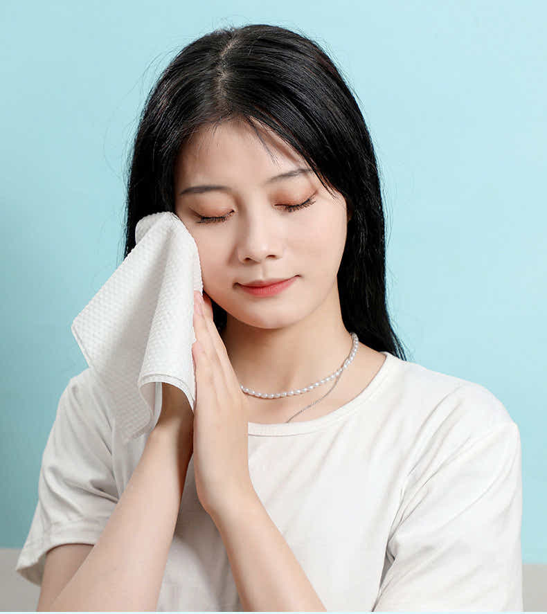 DS BS 320 Count Cotton Facial Tissue Makeup Remover Wipes