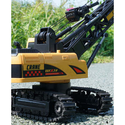 DS BS 8 Channel Remote Control Truck Crawler Tower Crane