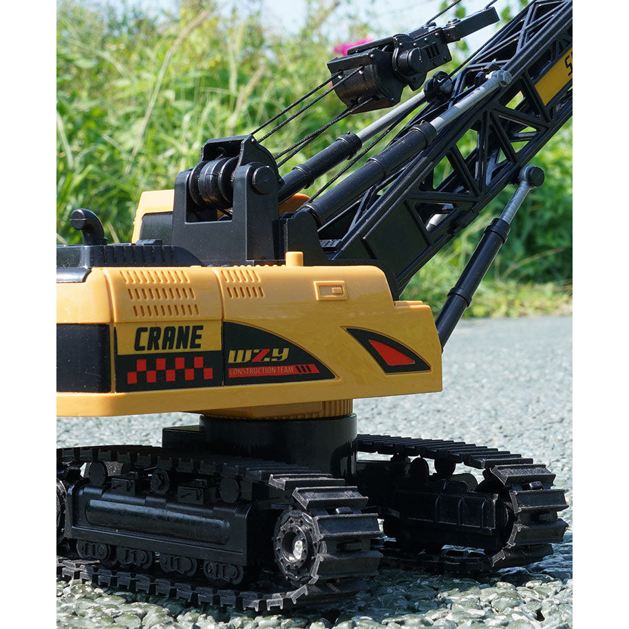 DS BS 8 Channel Remote Control Truck Crawler Tower Crane