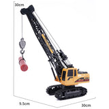 DS BS 8 Channel Remote Control Truck Crawler Tower Crane