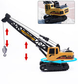 DS BS 8 Channel Remote Control Truck Crawler Tower Crane