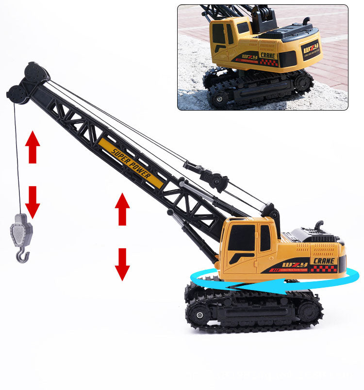 DS BS 8 Channel Remote Control Truck Crawler Tower Crane
