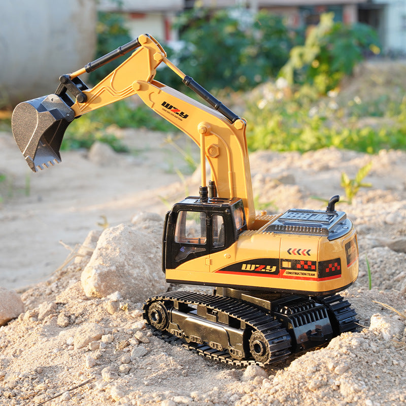 DS BS 8 Channel Remote Control Truck Crawler Tower Crane