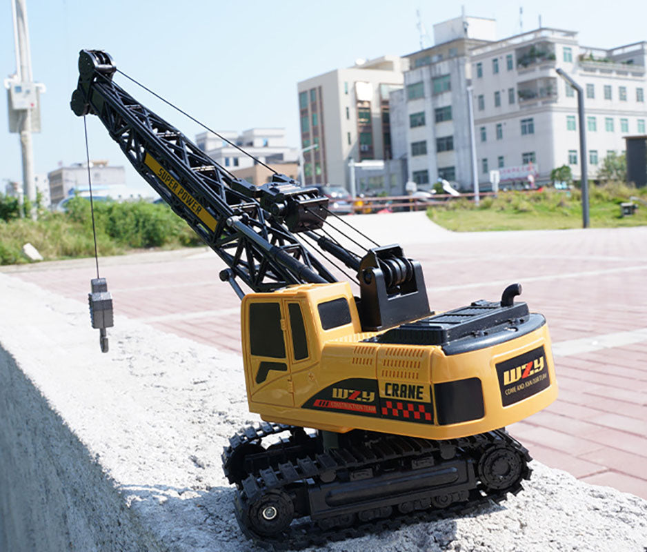 DS BS 8 Channel Remote Control Truck Crawler Tower Crane