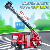 DS BS Fire Engine Truck Fire Truck Toy Metal Cab