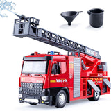 DS BS Fire Engine Truck Fire Truck Toy Metal Cab