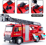 DS BS Fire Engine Truck Fire Truck Toy Metal Cab