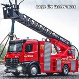 DS BS Fire Engine Truck Fire Truck Toy Metal Cab