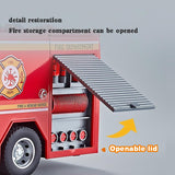 DS BS Fire Engine Truck Fire Truck Toy Metal Cab