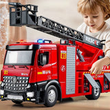 DS BS Fire Engine Truck Fire Truck Toy Metal Cab
