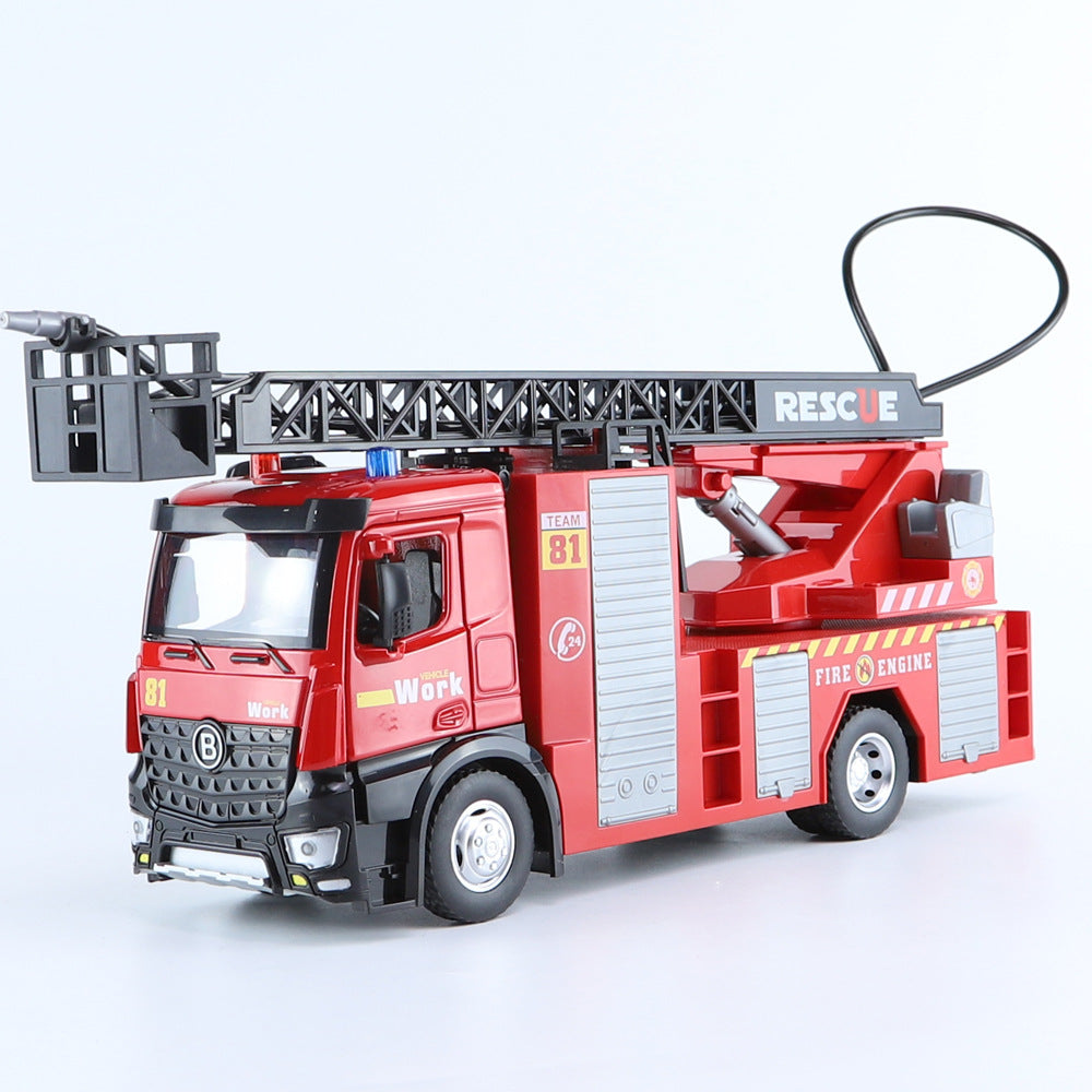 DS BS Fire Engine Truck Fire Truck Toy Metal Cab