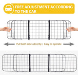 DS BS Headrest Adjustable Mesh Dog Barrier