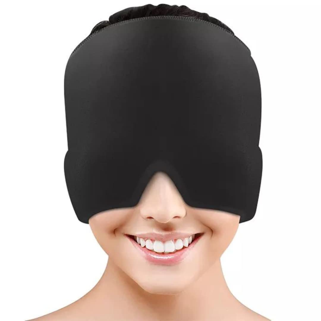 DS BS Gel Ice Headache Relief Cap