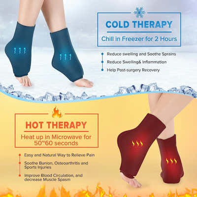 DS BS Reusable Gel Ice Pack for Hot & Cold Therapy-XL