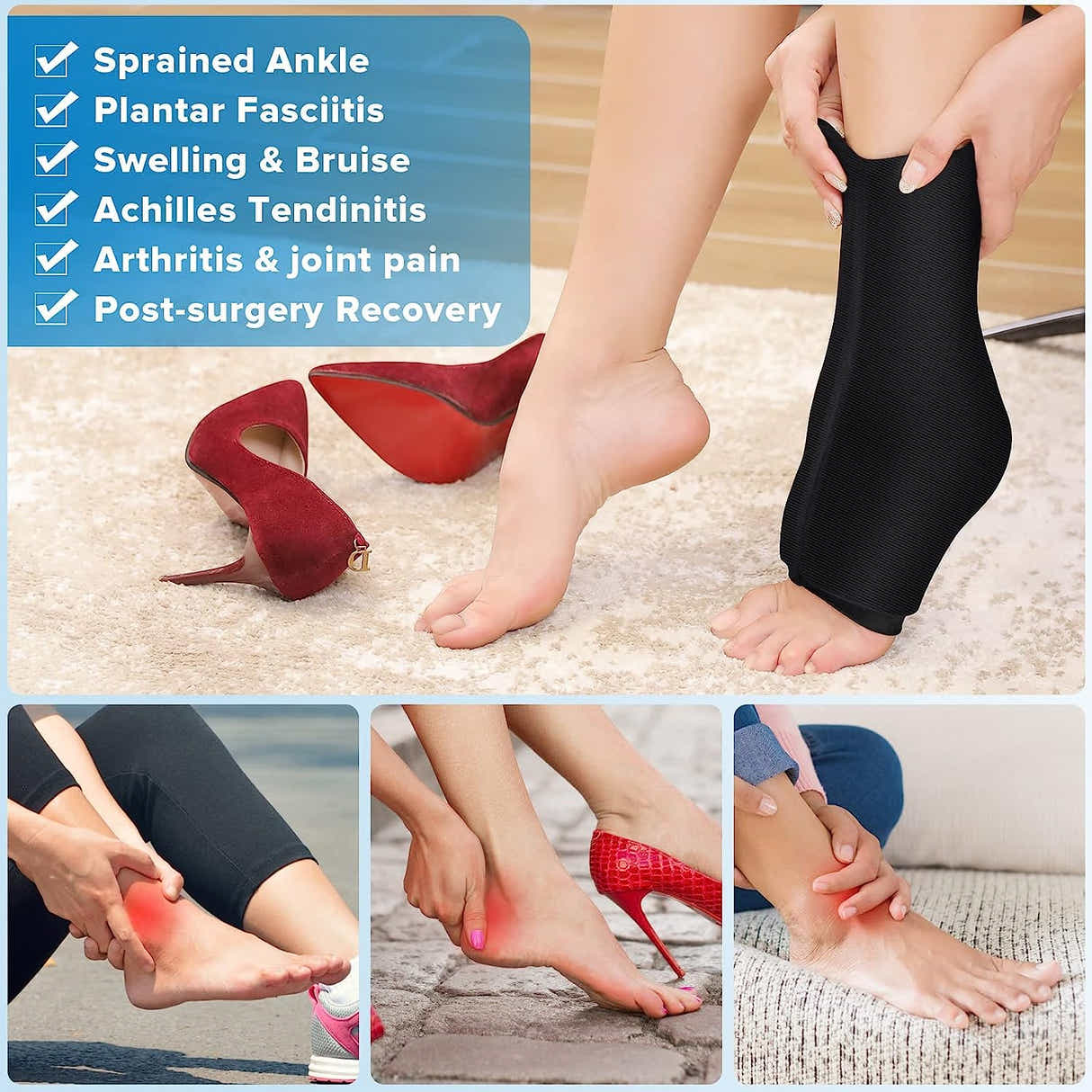 DS BS Reusable Gel Ice Pack for Hot & Cold Therapy-XL