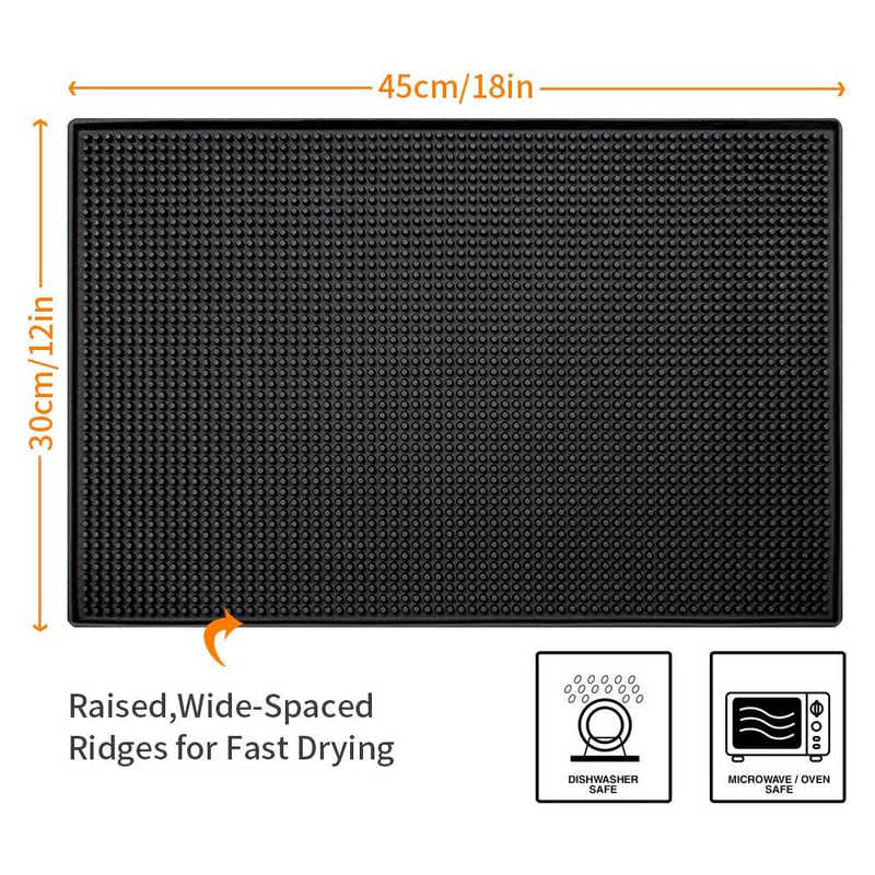 DS BS Thick Durable and Stylish Bar Mat 45X30CM