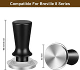 DS BS 53mm Calibrated Espresso Coffee Tamper with Spring Loaded
