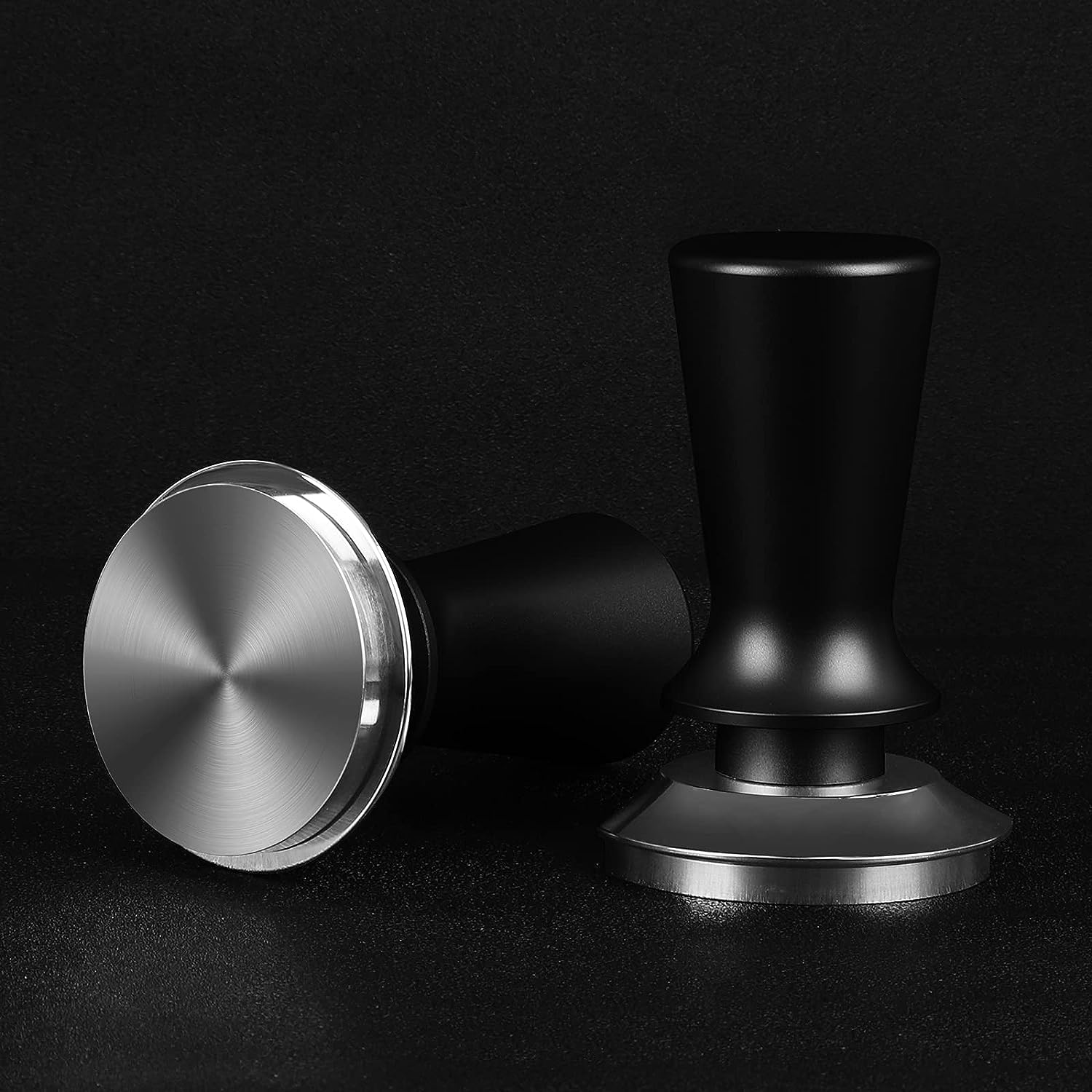 DS BS 53mm Calibrated Espresso Coffee Tamper with Spring Loaded