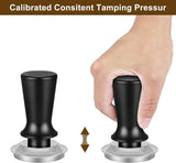 DS BS 53mm Calibrated Espresso Coffee Tamper with Spring Loaded