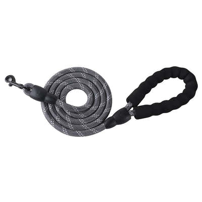 DS BS Reflective Rope Dog Leash 150cm-Gray