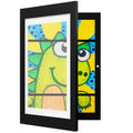 DS BS Kids Artwork Picture Frame 45x33CM-Black