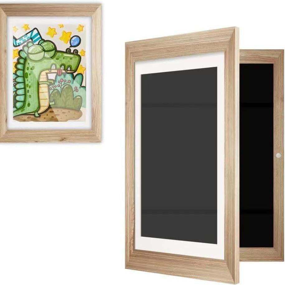 DS BS Kids Artwork Picture Frame 45x33CM-Wood