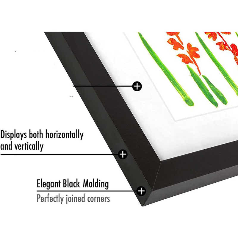 DS BS Kids Artwork Picture Frame 45x33CM-White