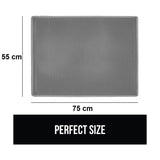 DS BS Cat Litter Mat Litter Trapper 75×55cm-Gray