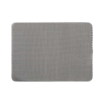 DS BS Cat Litter Mat Litter Trapper 75×55cm-Gray