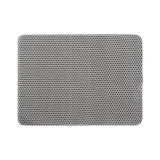 DS BS Cat Litter Mat Litter Trapper 75×55cm-Gray