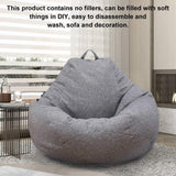DS BS Bean Bag Cover Gray 100×120CM