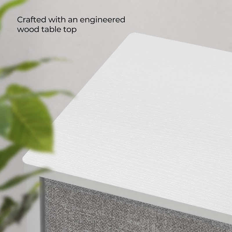 DS BS Narrow 4 Fabric Drawers Slim Storage Tower