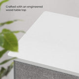 DS BS Narrow 4 Fabric Drawers Slim Storage Tower