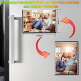 DS BS 12 Pack Magnetic Photo Frame 4X6 Inches for Refrigerator