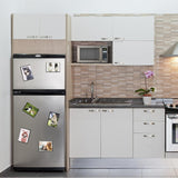 DS BS 12 Pack Magnetic Photo Frame 4X6 Inches for Refrigerator
