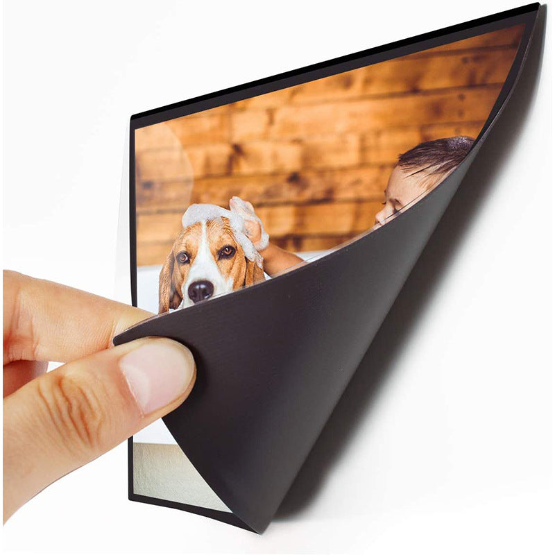 DS BS 12 Pack Magnetic Photo Frame 4X6 Inches for Refrigerator