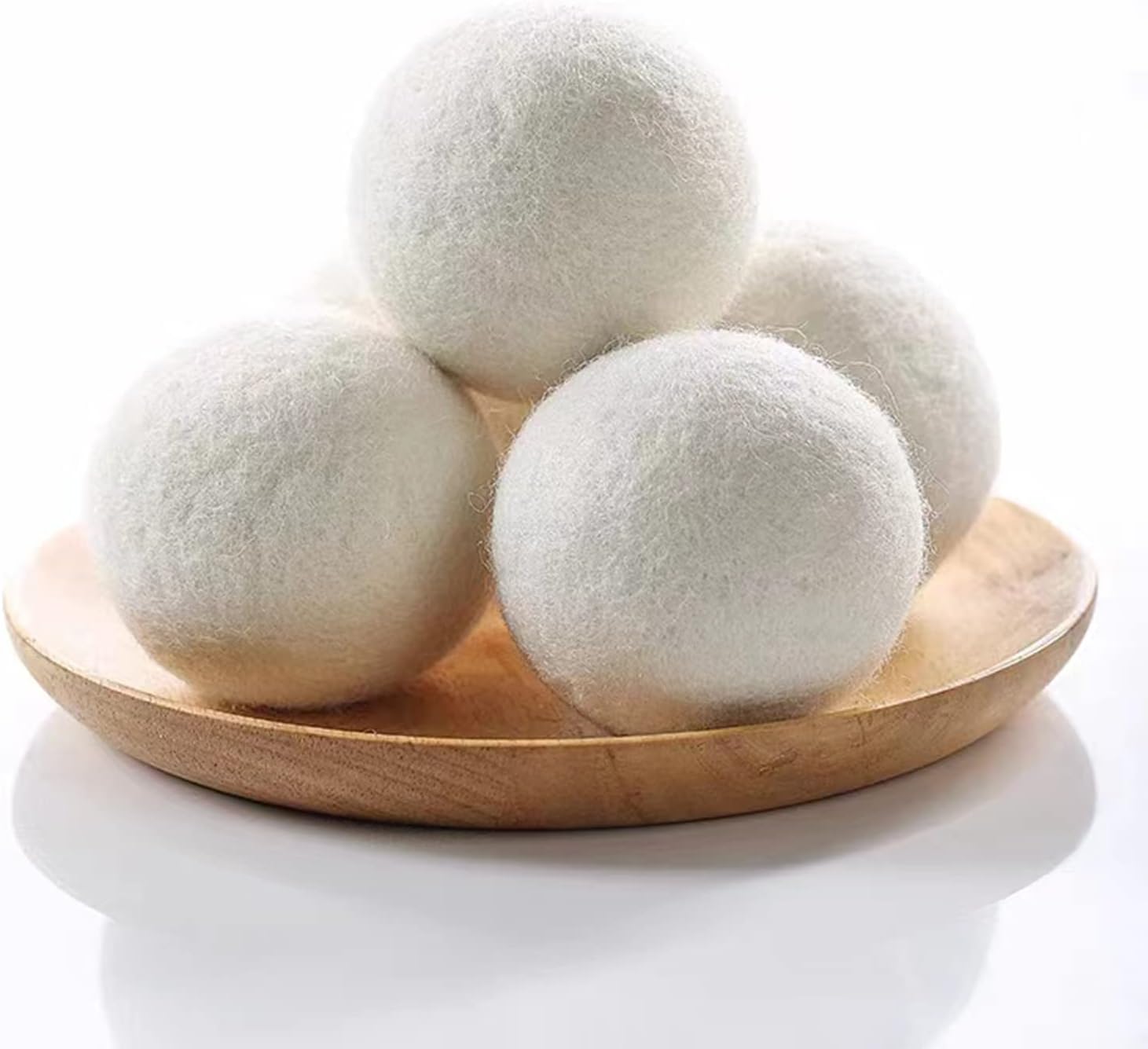 DS BS 6-Pack 7CM NZ Wool Dryer Balls