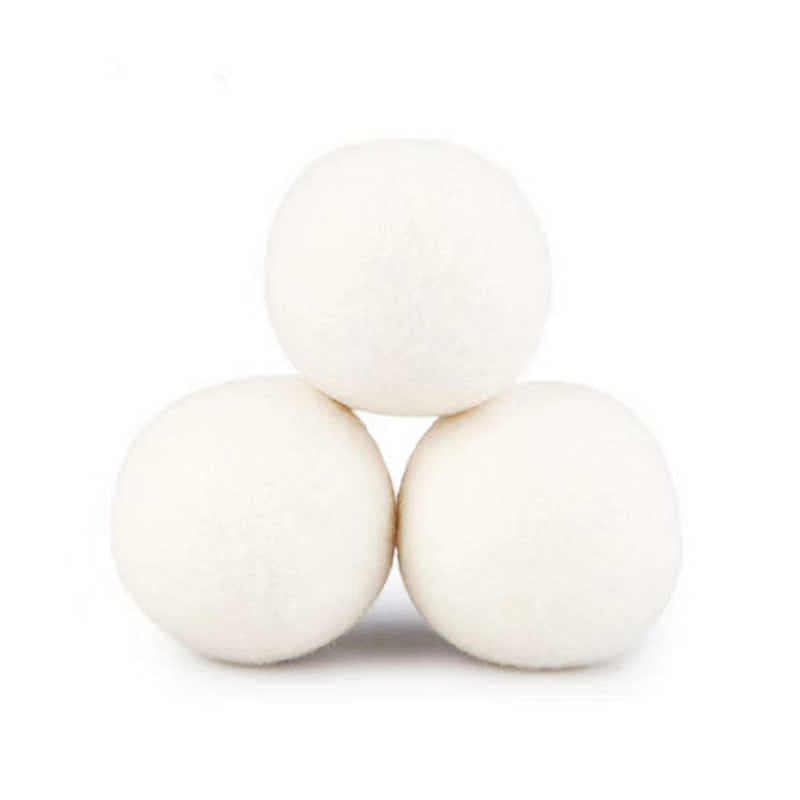 DS BS 6-Pack 7CM NZ Wool Dryer Balls