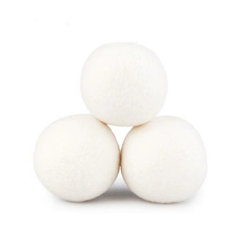 DS BS 6-Pack 7CM NZ Wool Dryer Balls