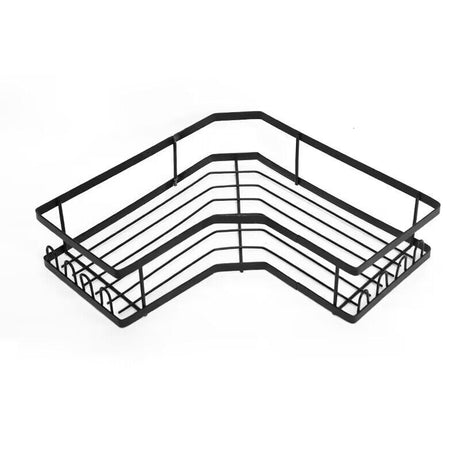 DS BS 2Pcs Bathroom Corner Shelves Basket