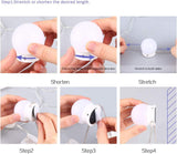 DS BS Vanity Mirror Lights Kit -10 Dimmable Light Bulbs -3 Color Model