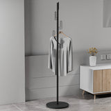 DS BS Cactus Metal Coat Rack Sintered Stone Base-Black